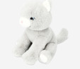 Flying Tiger Copenhagen Gri Peluş Kedi