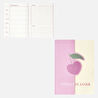 Flying Tiger Copenhagen Pembe Kiraz Desenli Haftalık Planlayıcı Defter
