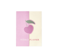 Flying Tiger Copenhagen Pembe Kiraz Desenli Haftalık Planlayıcı Defter