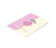 Flying Tiger Copenhagen Pembe Kiraz Desenli Haftalık Planlayıcı Defter