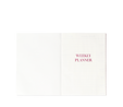 Flying Tiger Copenhagen Pembe Kiraz Desenli Haftalık Planlayıcı Defter
