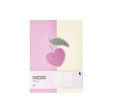 Flying Tiger Copenhagen Pembe Kiraz Desenli Haftalık Planlayıcı Defter