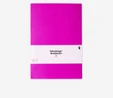 Flying Tiger Copenhagen 4'lü Çizgili Pembe Defter Seti A5