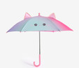Flying Tiger Copenhagen Kedi Desenli Pembe Çocuk Şemsiyesi