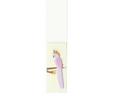 Flying Tiger Copenhagen Pembe Kuş Şeklinde Yapışkanlı Not Kağıdı