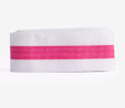 Flying Tiger Copenhagen Pembe Beyaz Çizgili Pamuk Kurdele 300 cm