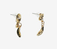 Flying Tiger Copenhagen Gold Deniz Temalı Küpe