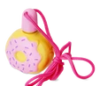 Flying Tiger Copenhagen Pembe Donut Şeklinde Baloncuk Yapma Şişesi