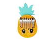Flying Tiger Copenhagen Ahşap Ananas Şeklinde Kalimba