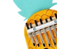 Flying Tiger Copenhagen Ahşap Ananas Şeklinde Kalimba