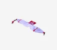Flying Tiger Copenhagen Çantalı Şişirilebilen Boyun Yastığı
