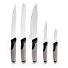 Jumbo Smart Grey Standlı 5'li Bıçak Seti