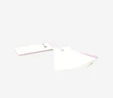 Flying Tiger Copenhagen Pembe Yeşil Kelime Kartları