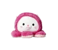 Flying Tiger Copenhagen Pembe Peluş Ahtapot Kılığında Kedi