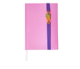 Flying Tiger Copenhagen Ananas Detaylı Pembe Defter