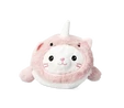 Flying Tiger Copenhagen Pembe Peluş Deniz Gergedanı Kılığında Kedi