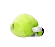 Flying Tiger Copenhagen Yeşil Peluş Tenis Topu