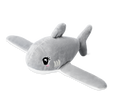 Flying Tiger Copenhagen Gri Peluş Sarılabilir Köpek Balığı