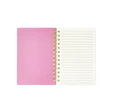 Flying Tiger Copenhagen Hesap Makineli Spiralli Pembe Defter