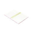 Flying Tiger Copenhagen Hesap Makineli Spiralli Pembe Defter