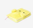 Flying Tiger Copenhagen Sarı Peluş Tavuk Kaplamalı A5 Defter