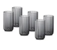 Jumbo Foggy Grey 6'lı Meşrubat Bardağı