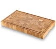 Jumbo Rustik Natural Kesme Tahtası 50x30 cm