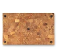 Jumbo Rustik Natural Kesme Tahtası 50x30 cm