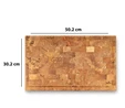 Jumbo Rustik Natural Kesme Tahtası 50x30 cm
