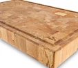Jumbo Rustik Natural Kesme Tahtası 50x30 cm