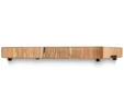 Jumbo Rustik Natural Kesme Tahtası 38x26 cm