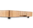 Jumbo Rustik Natural Kesme Tahtası 38x26 cm