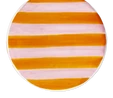 Flying Tiger Copenhagen Pembe Turuncu Kapaklı Seramik Kavanoz