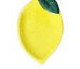 Flying Tiger Copenhagen Sarı Limon Şeklinde Seramik Küçük Tabak