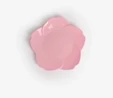 Flying Tiger Copenhagen 4'lü Pembe Çiçek Şeklinde Plastik Tabak
