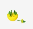 Flying Tiger Copenhagen Sarı Ananas Şeklinde Dondurma Kalıbı