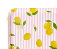 Flying Tiger Copenhagen Sarı Limon Desenli Küçük Tepsi