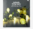 Flying Tiger Copenhagen Sarı Limon Detaylı LED Işık Zinciri