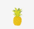 Flying Tiger Copenhagen 16'lı Sarı Ananas Şeklinde Peçete