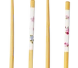 Flying Tiger Copenhagen 2'li Bahar Çiçekleri Desenli Bambu Chopstick
