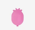 Flying Tiger Copenhagen Pembe Ananas Şeklinde Küçük Soğutucu