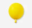 Flying Tiger Copenhagen 10'lu Balon Klipsi