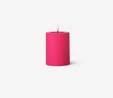 Flying Tiger Copenhagen Pembe LED Mum 10 cm x 7,5 cm