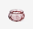 Flying Tiger Copenhagen Pembe Küçük Cam Tealight Mumluk