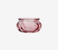 Flying Tiger Copenhagen Pembe Küçük Cam Tealight Mumluk