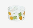 Flying Tiger Copenhagen Ananas Desenli Cam Tealight Mumluk