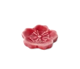 Flying Tiger Copenhagen Pembe Bahar Çiçeği Şeklinde Seramik Chopstick Tutucu