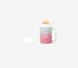 Flying Tiger Copenhagen Pembe Yeşil Buzlu İçecek Yapma Bardağı 330 ml