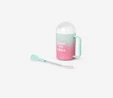 Flying Tiger Copenhagen Pembe Yeşil Buzlu İçecek Yapma Bardağı 330 ml
