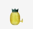 Flying Tiger Copenhagen Sarı Ananas Şeklinde Büyük Meşrubat Kavanozu 4,5 L